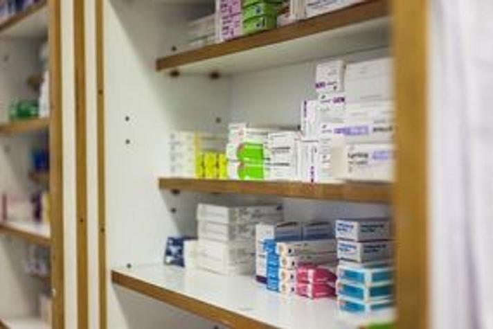 Picture Of Medicines In A Pharmacy
