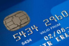 Closeup Photo Of The Credit Card